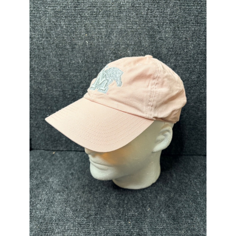 Twins Enterprise Memphis Tigers Pink Cotton Adjustable Baseball Hat Cap 3191